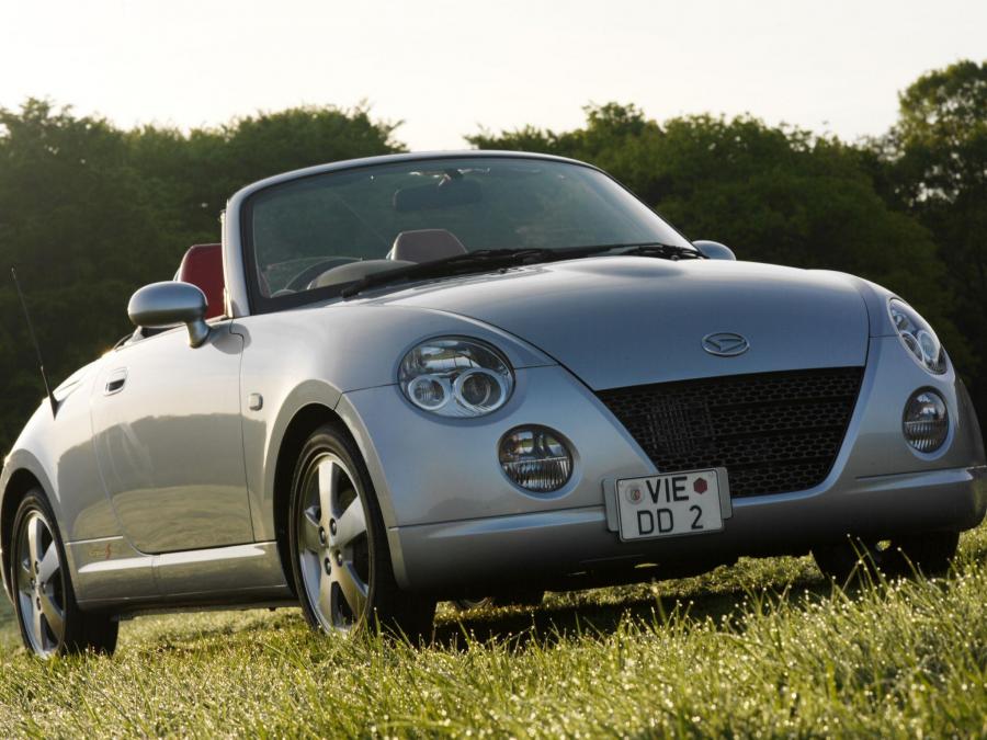  Daihatsu Copen 2001 года  (фото 8 из 12)